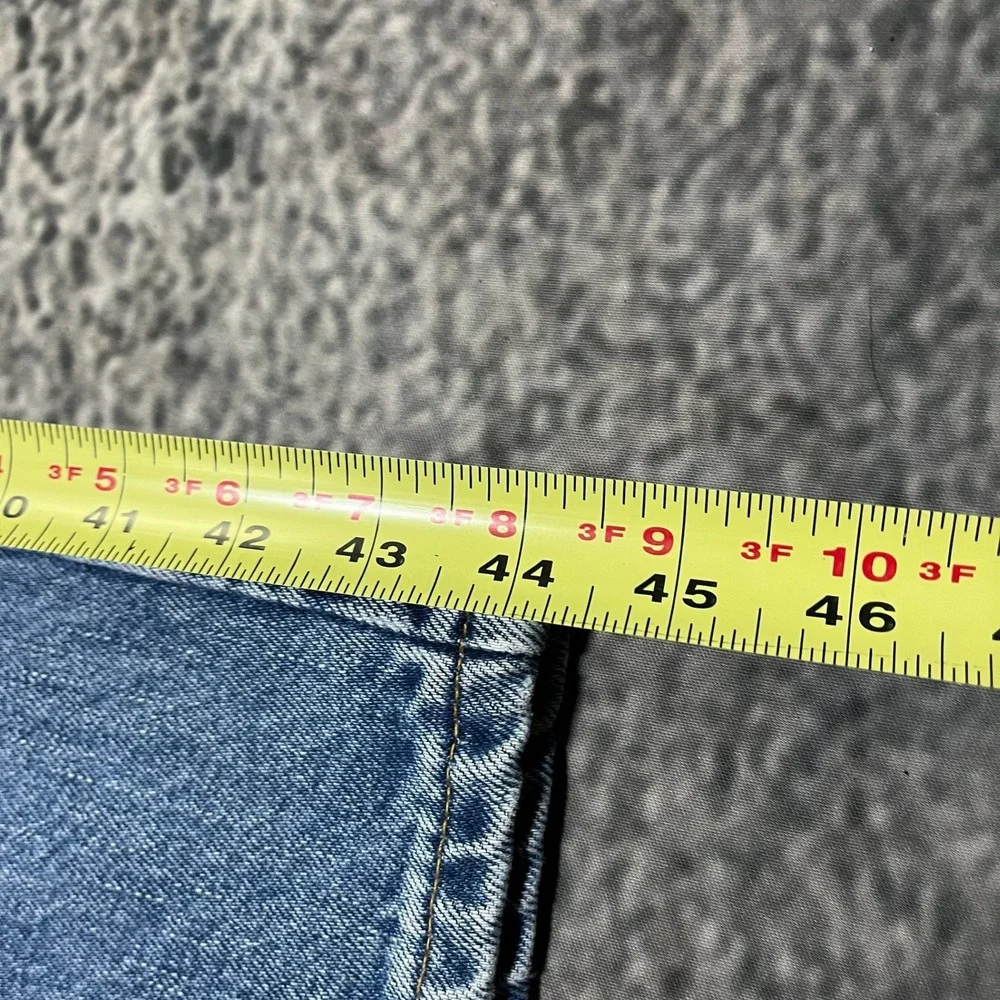 Levis‎ 505 Jeans Mens 38x32 Blue Regular Fit Straight Leg Denim Vintage 90s